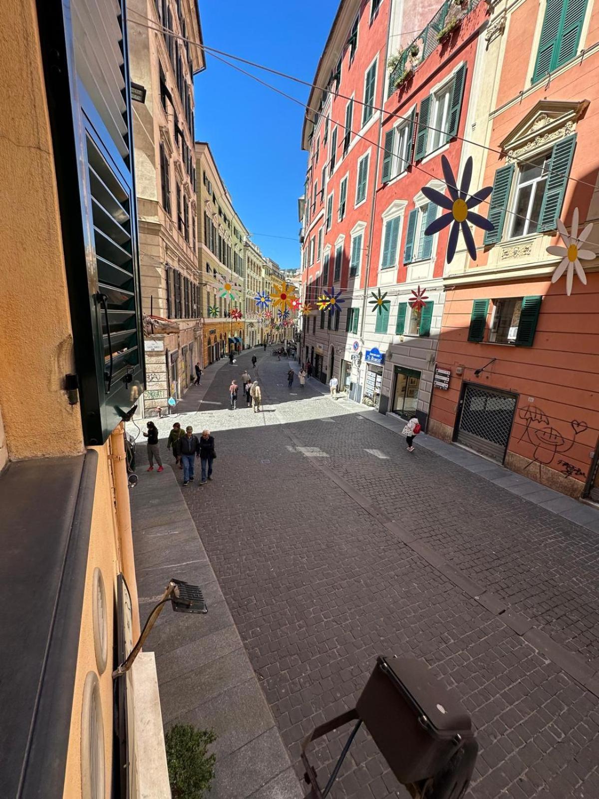 Nel Cuore Di Genova - Siti Unesco-La Meridiana House Eksteriør bilde