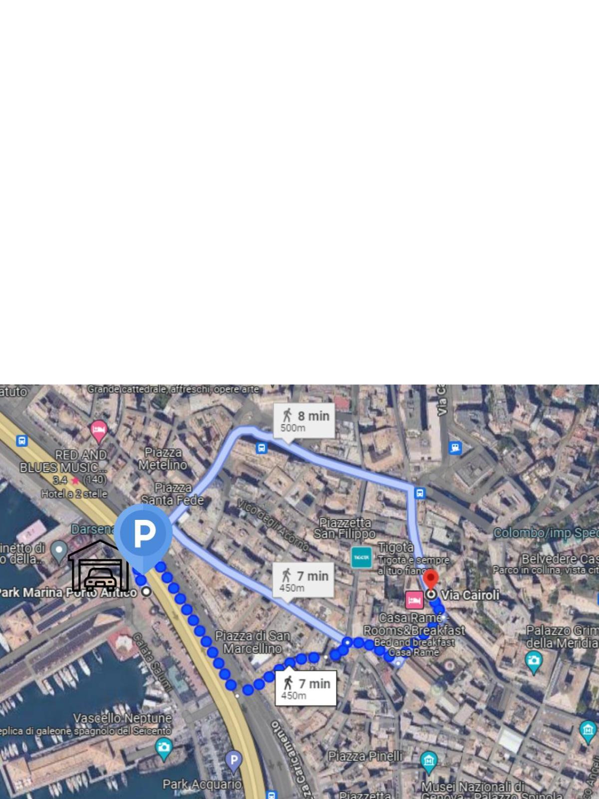 Nel Cuore Di Genova - Siti Unesco-La Meridiana House Eksteriør bilde